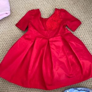 Janie and Jack formal baby girl dress